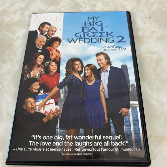 My Big Fat Greek Wedding 2 (2016) DVD - Picture 1 of 4